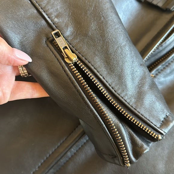 Harley Davidson Willie G leather jacket with fringe, size 34W - Picture 5 of 11